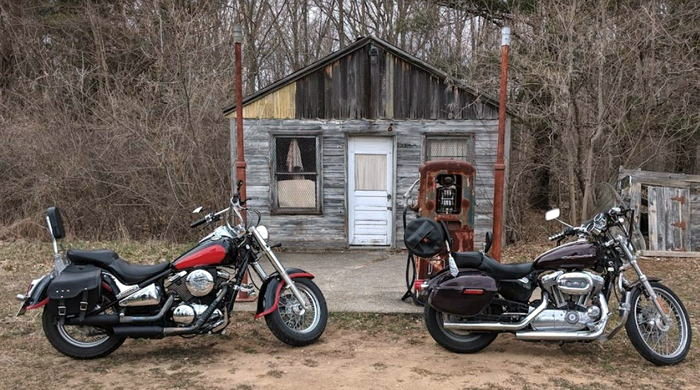 Old Time Gas Station (Pollys Place, Pure Oil) - Web Listing (newer photo)